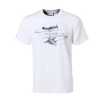 Then & Now P-51 Mustang/F-15E Strike Eagle T-Shirt