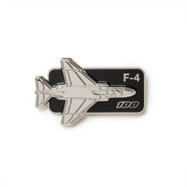 Centennial Heritage F-4 Phantom Lapel Pin