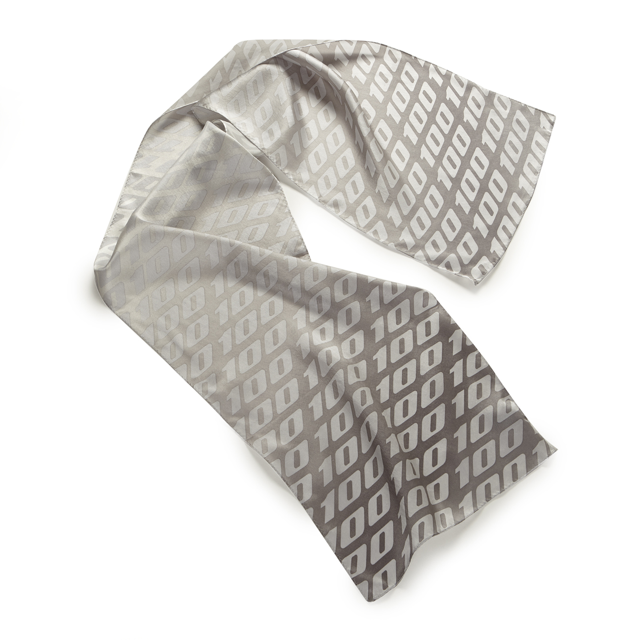 Centennial 100 Exclusive Collection Oblong Satin Scarf - bit.ly/2fviYhl