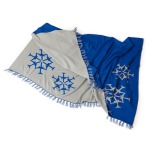 Jet Snowflake 2016 Blanket