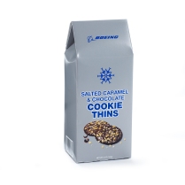 Jet Snowflake 2016 Salted Caramel and Chocolate Cookie Thins