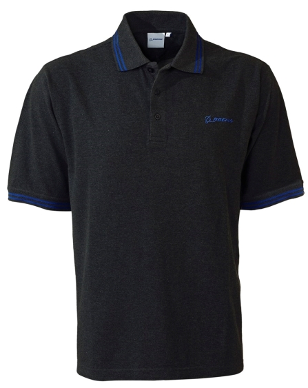Specially priced at $19.99 Cotton Pique Color-Tipped Polo Shirt - Men: Color tipping gives this classic polo shirt a little extra flair, making it suitable for casual work days and leisure activities. https://www.boeingstore.com/products/cotton-pique-color-tipped-polo-shirt?variant=20249676358