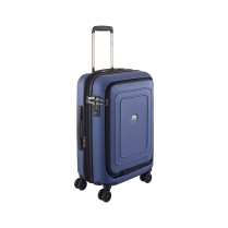 Delsey Cruise 21" Carry-On: Got a Grad headed out to college or coming home for the holidays? This hardside travel piece is great for all their carry-on travel needs! https://www.boeingstore.com/products/delsey-cruise-lite-21-hardside-carry-on-spinner-trolley